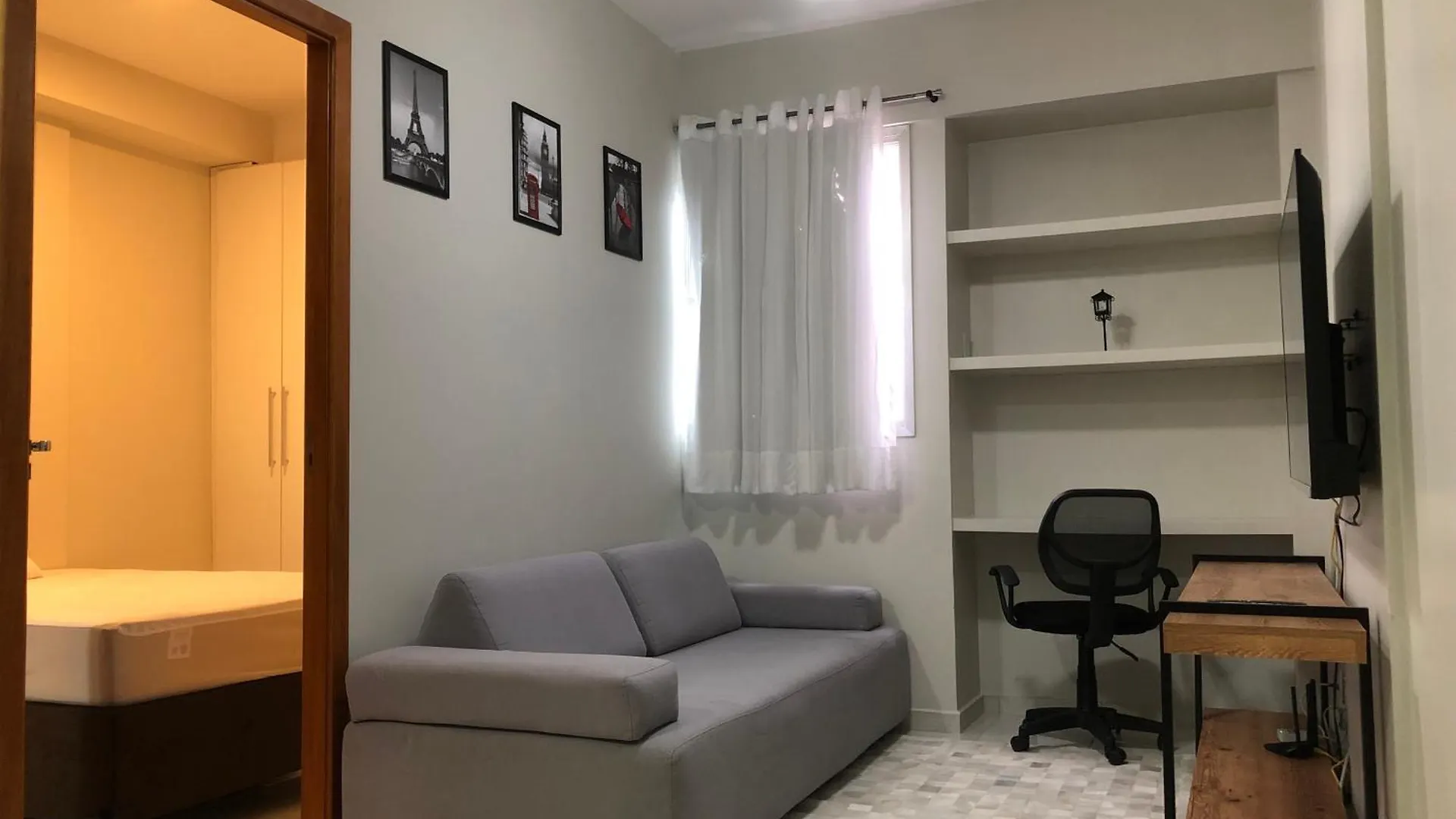 Apartment Studio 304 Ao Lado Do Shopping E Metro Brasilia Brazil